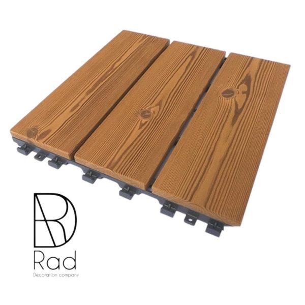 تایل های ترموود و تایل های چمن